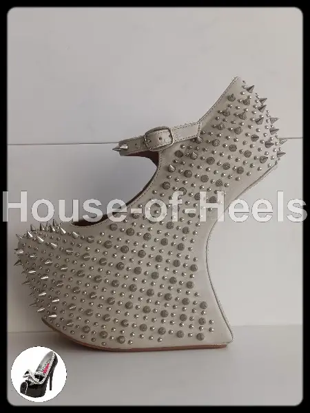 Escarpins Jeffrey Campbell Prickly 38 talon 14,5cm plateau 6,5cm