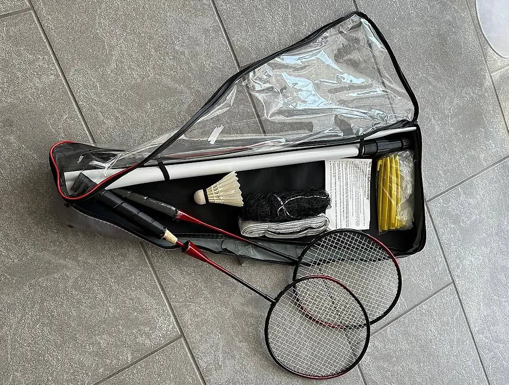 Badminton-Set