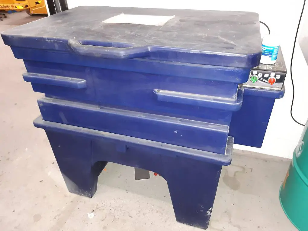 Biologischer Brunnen SR 4000, Teilereinigungsgerät