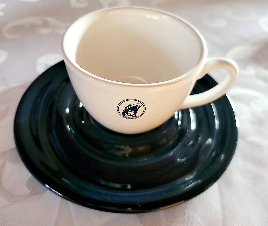 Espresso Tasse mit Unterteller