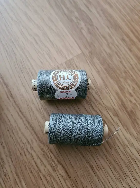 Stoff Garn Nähmaschine Landwirtschaft Landwirt