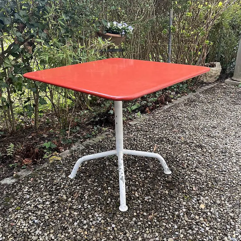 Bigla Gartentisch Klapptisch Blechtisch Balkontisch