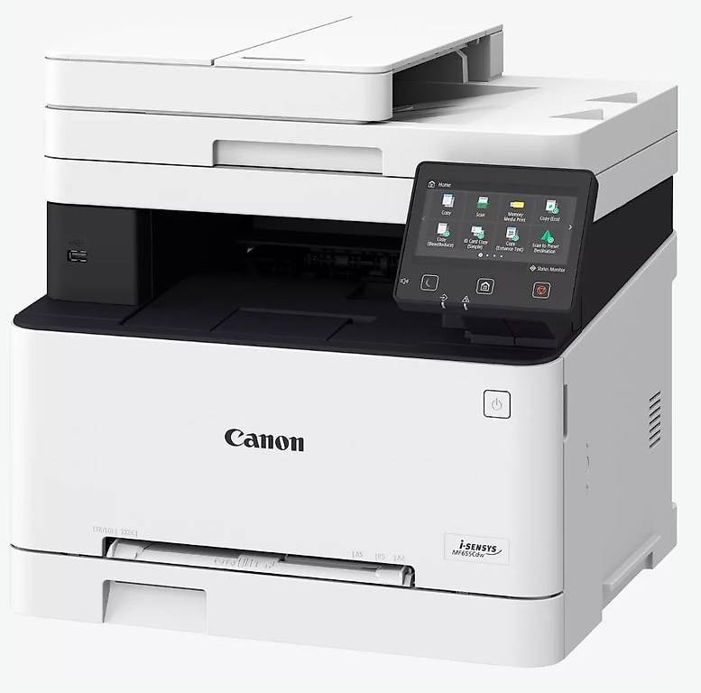 neu - canon i-sensys mf655cdw - laserdrucker, farbe, wlan
