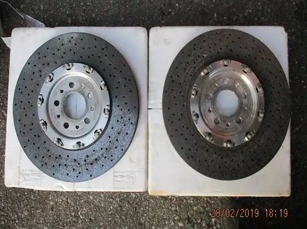  Ferrari F430 Keramikbremsscheiben