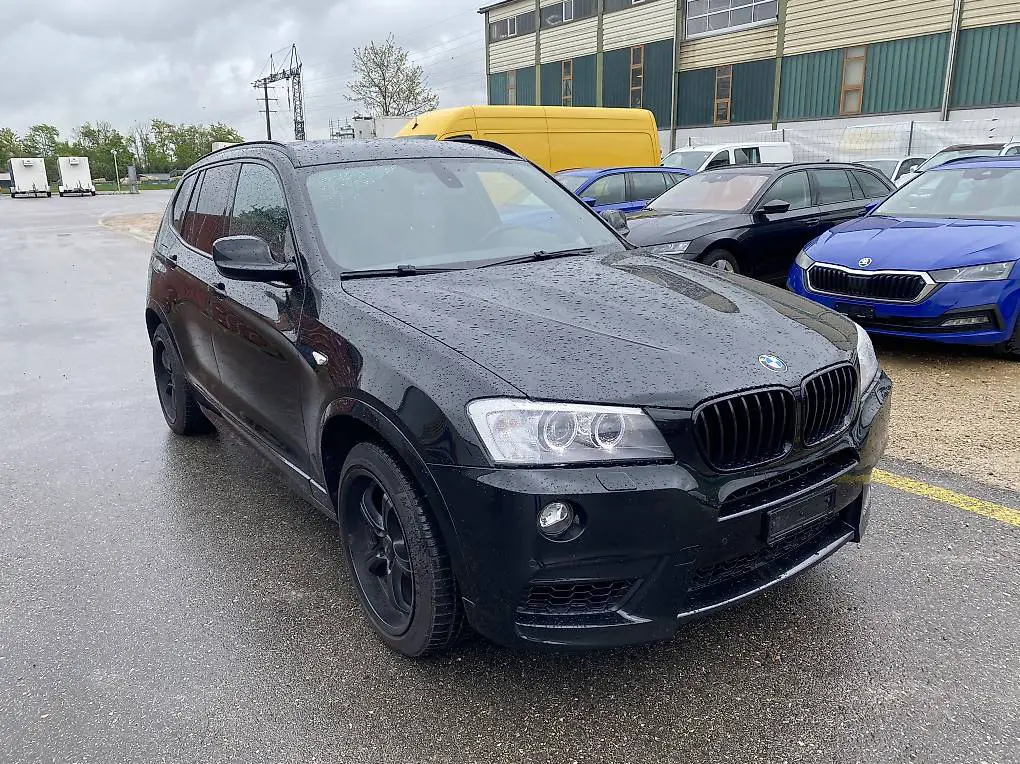 BMW X3 Xdrive35 M-Paket, 7.2012, 230Tkm, MFK 12.2023