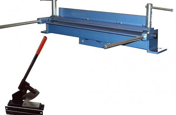  Tischabkantbank plus Tafelschere