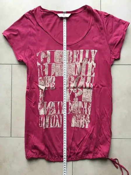 Umstandsmode Baumwoll-Shirt