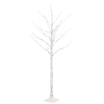  vidaXL LED-Birke Warmweiss 96 LEDs 180 cmSKU:345144