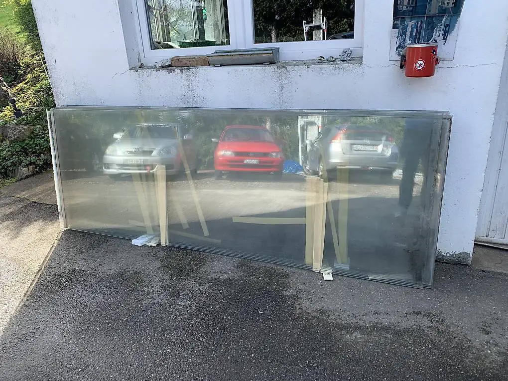 Gratis ESG Sicherheitsglas Glas Dach Carport