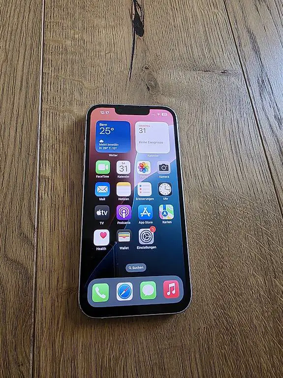 iPhone 13 256gb Pink 100% Akku 3 Monate Garantie