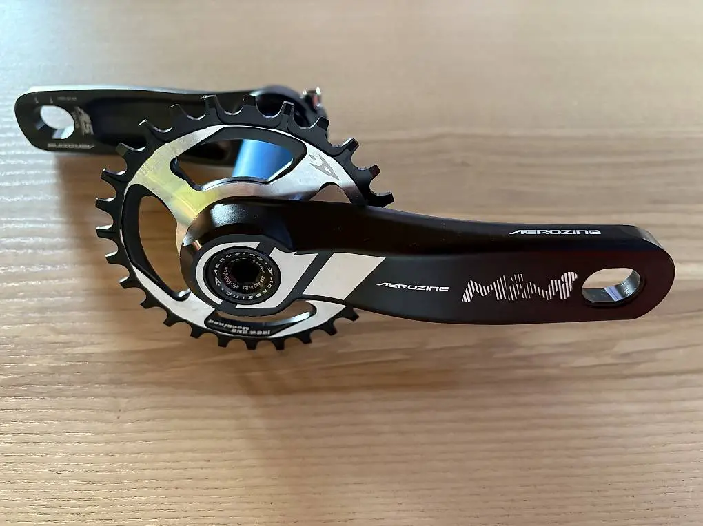 Aerozine Kurbelgarnitur XEON-A1-148 WP2 für Kindervelo