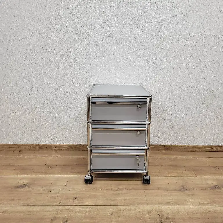 USM Haller Rollkorpus Mattsilber