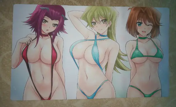 Anime Maus / Spielmatte Neu