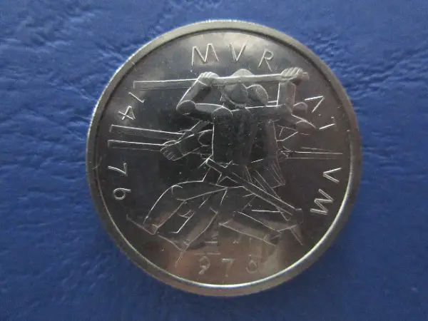 Gedenkmünze Murten 1976