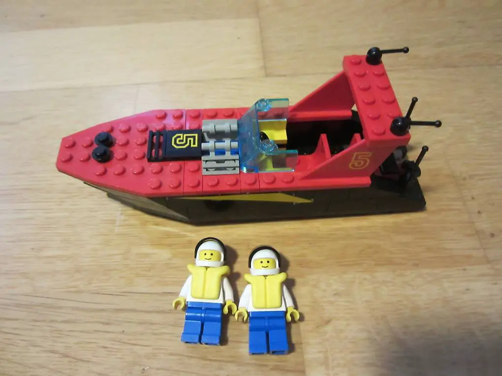 Lego 6679 Rennboot / Speedboot