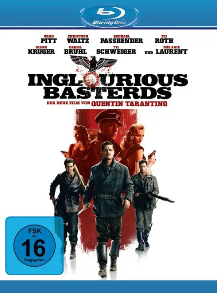 Inglourious Basterds blue ray