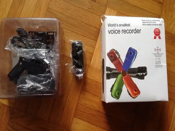 Mini webcamera / Voice recorder