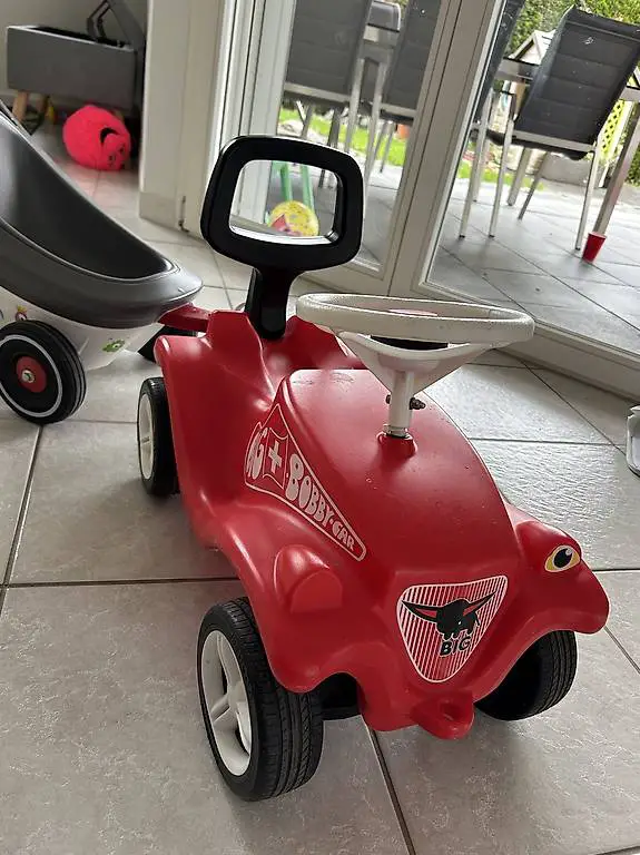 Bobbycar inkl. Anhänger / Lernlaufwagen