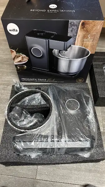 Wilfa Probaker Timer Neu