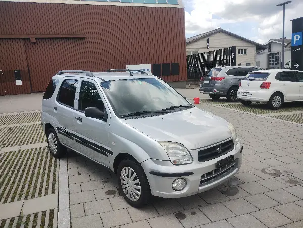 Subaru Justy G3X 1.5 AWD mit Rest-MFK bis 6.26