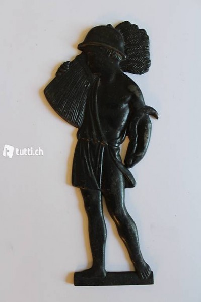 Knabe mit Sichel und Korngarbe