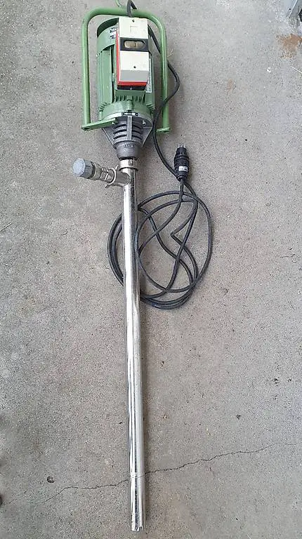 Fasspumpe, Exzenter Schneckenpumpe FLUX / Ehrensperger