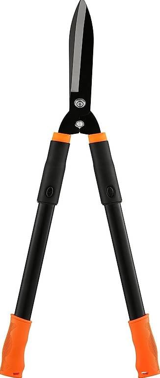 Heckenschere, 78cm Astschere und Baumschere, Karbonstahlscher