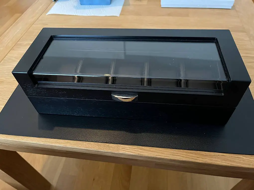 Uhrenbox für 5 uhren