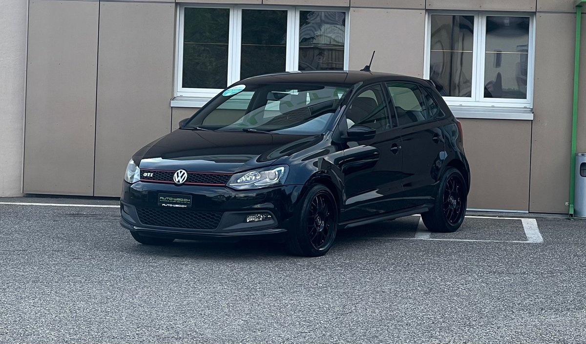 vw polo 1.4 tsi gti dsg