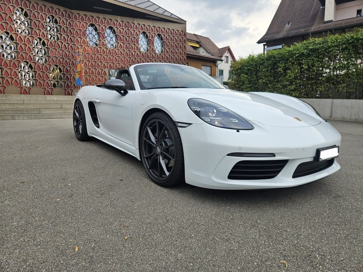 porsche 718 boxster 2.0 t pdk