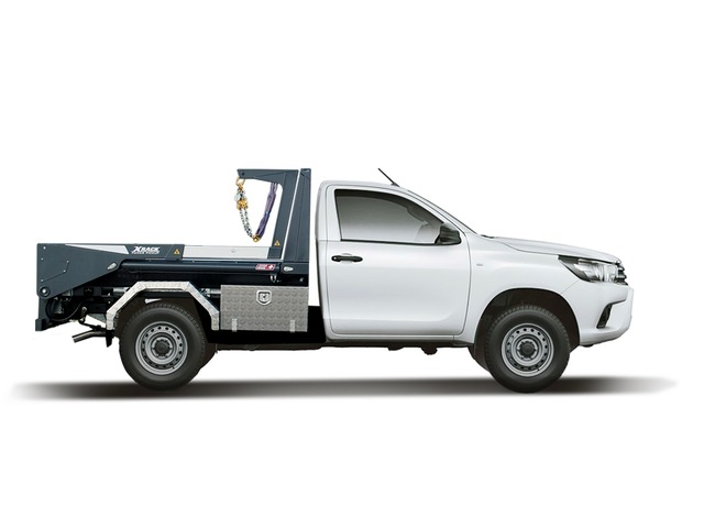 TOYOTA, Hilux, Absetzkipper