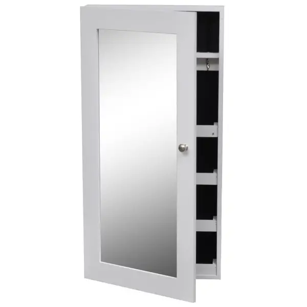  Schmuckschrank Wandschrank Hängeschrank mit Spiegel