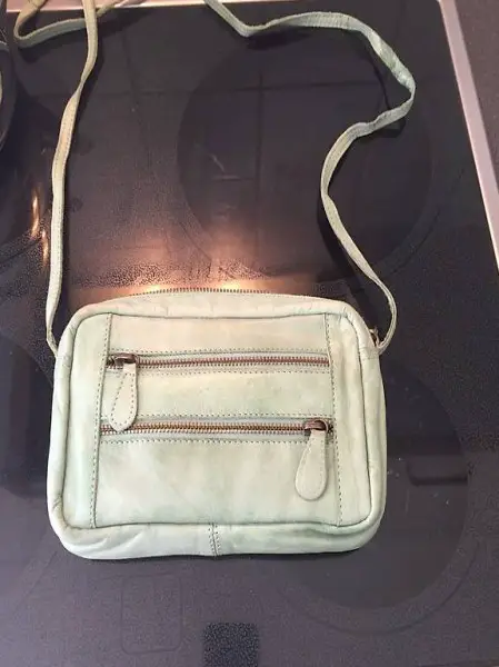 Echt Leder Umhänge Tasche