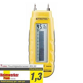 Trotec BM20 Feuchtemessgerät NEU - A005689