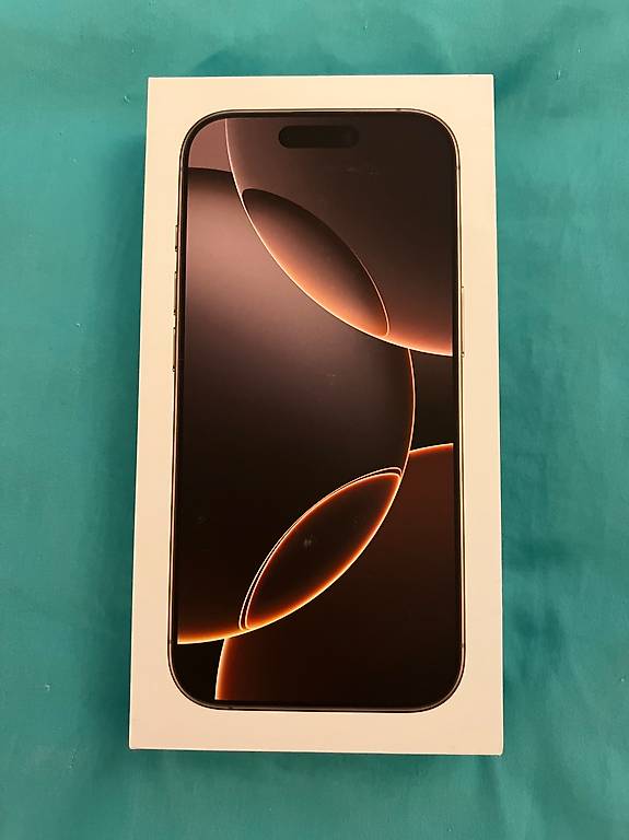 iPhone 16 Pro 256 GB neu
