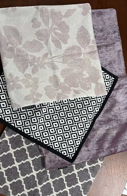 Kissenüberzüge 4 Stück