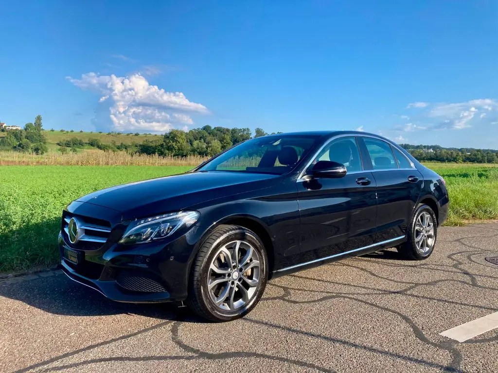MERCEDES-BENZ C-Klasse W205 C 250 d Avantgarde 4matic