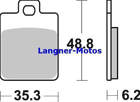 bremsbelag sbs 202 ct carbon tech piaggio vespa et4 125 1996