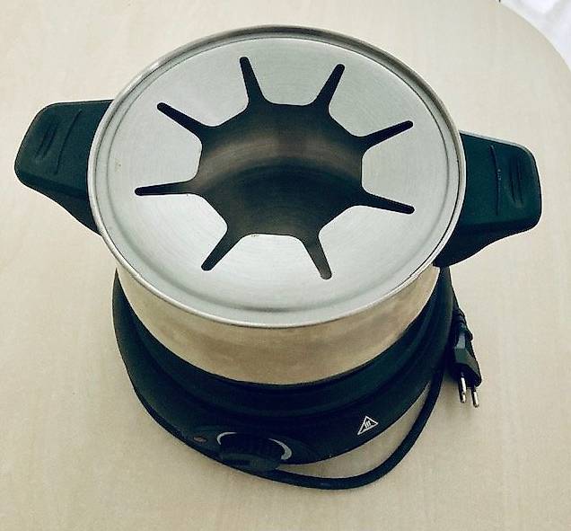 Elektrisches Fondue-Set