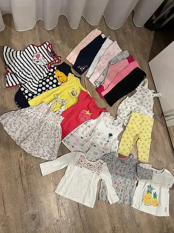 Mädchenkleider Grösse 74, Leggins, Sommerkleider, Latzhose