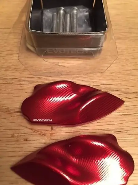 Evotech Rückspiegel Abdeckungen 644176 Neu Originalverpackt