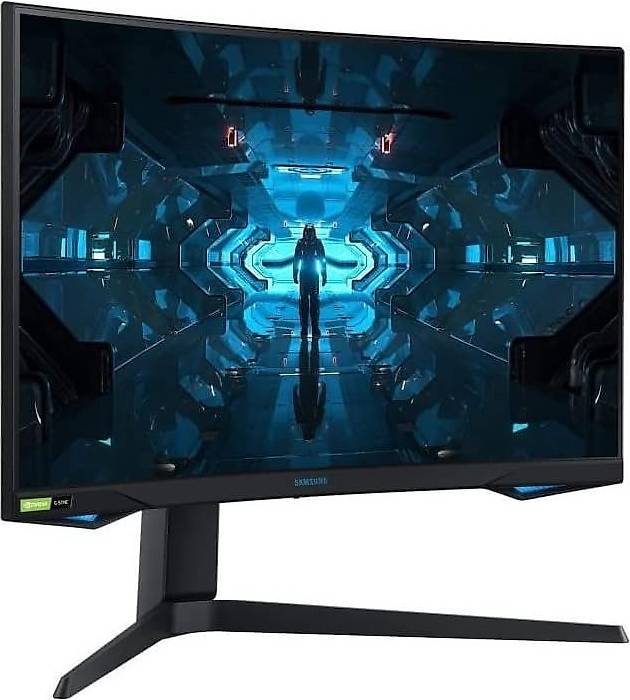 Gaming Curved Monitor 4K- Samsung Odyssey G7 - 27 Zoll (neu)