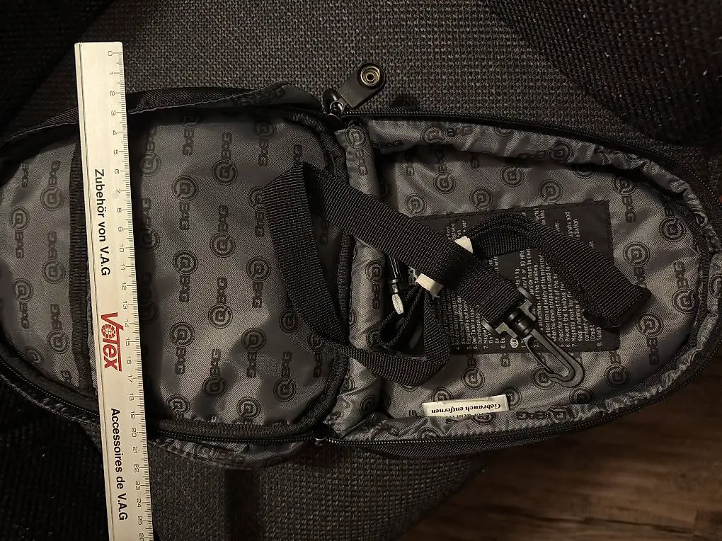 Tankrucksack Magnetisch