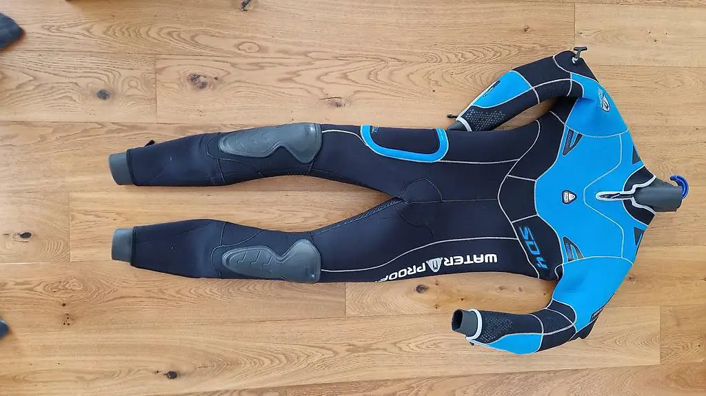 Tauchanzug Waterproof SD4 - 7mm Semidry (Herren) Grösse ML