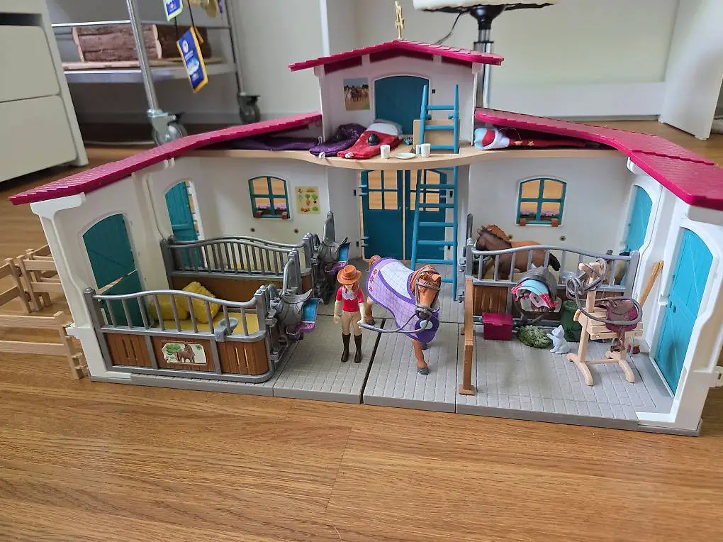 Pferdehof von Schleich