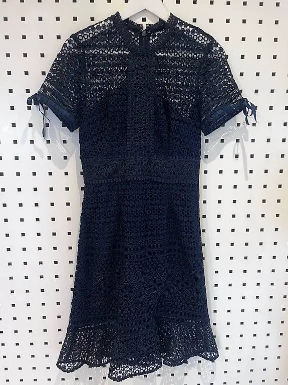 Spitzenkleid Cocktail