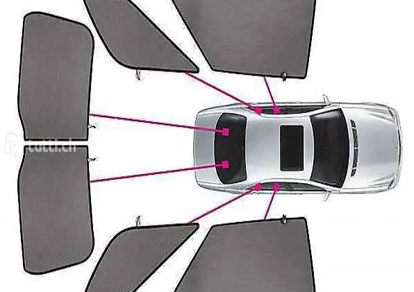  Volvo - tendine su misura per l"auto