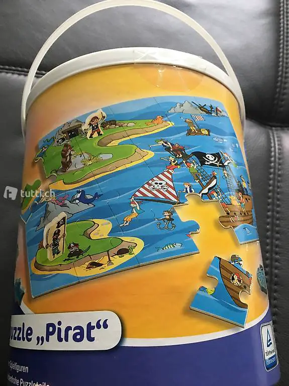 Bodenpuzzle PIRAT