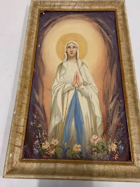 Dipinto del inizio 1900