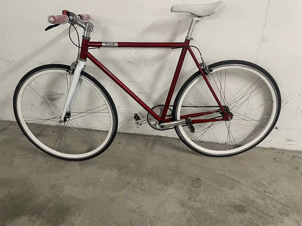 Fixie mit Freilauf